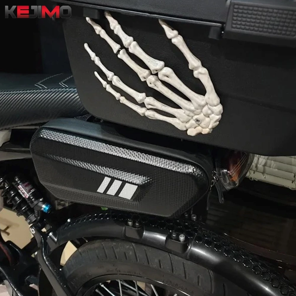 

Motorcycle Accessories For Loncin VOGE 500DS 650DS 500R 500 R 650 DS 300AC 300 AC RR Side Bag Tool Bags Waterproof Storage Bag