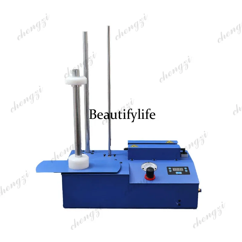 Automatic Air Cushion Film Inflator Speed Adjustable Air Column Roll Inflating Pumb, for Express Fragile Item Protective Packing