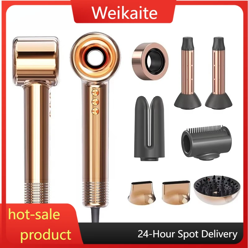 Multi Styler Hair Styling Tools 120000rpm High Speed 500 Million Negative Ions Hair Dryer Set