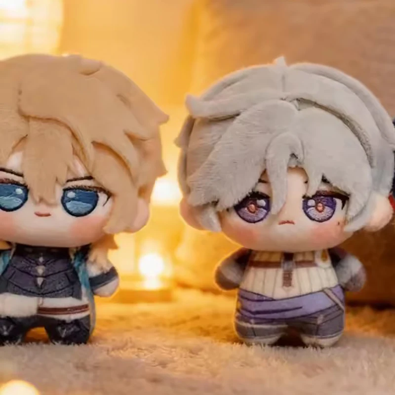 

Плюшевая кукла-подвеска Илуга из Genshin Impact, 10 см, хлопковая игрушка Илуга, подарок для фанатов на день рождения/праздник, коллекционная плюшевая игрушка Варка