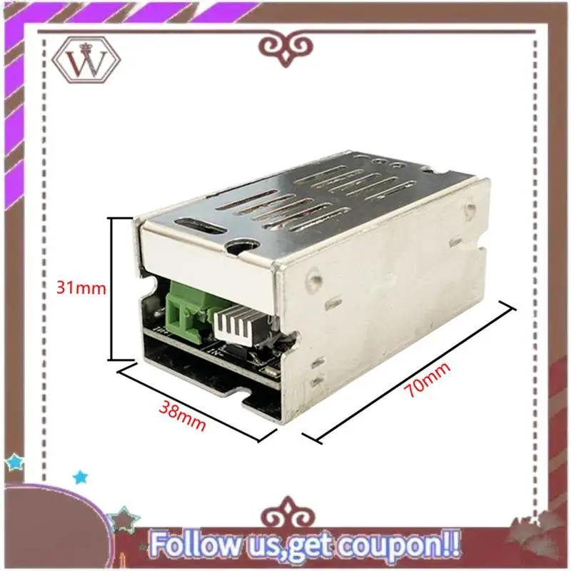 ABBG-4X DC-DC Высоковольтный 84V72 60 48 36 В Высокоэффективный регулируемый понижающий регулируемый модуль питания автомобиля