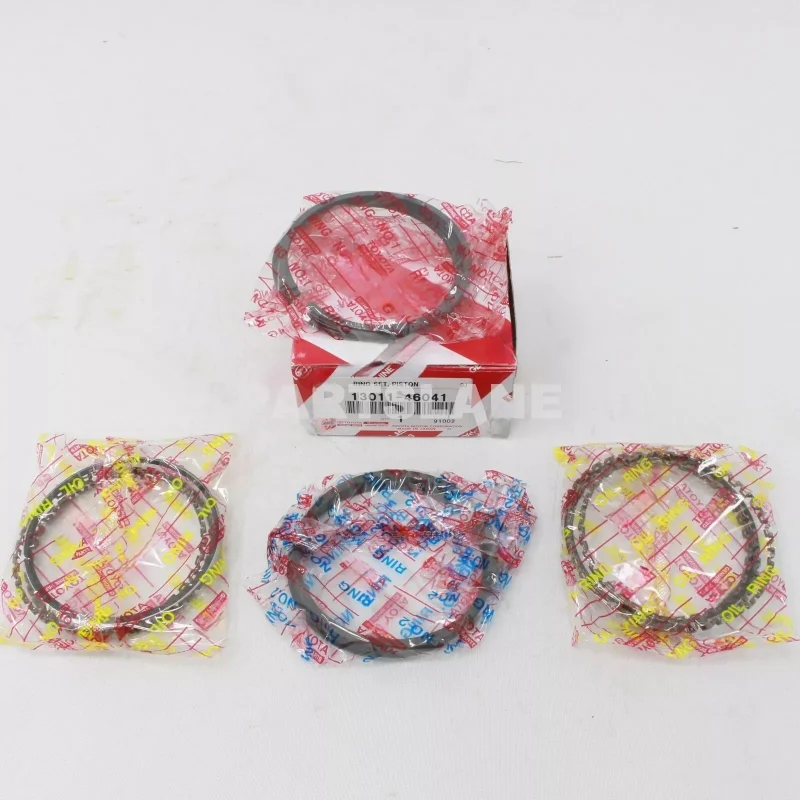 

Applicable Toyota Supra Lexus IS300 OEM Genuine Piston Ring Set 13011-46041