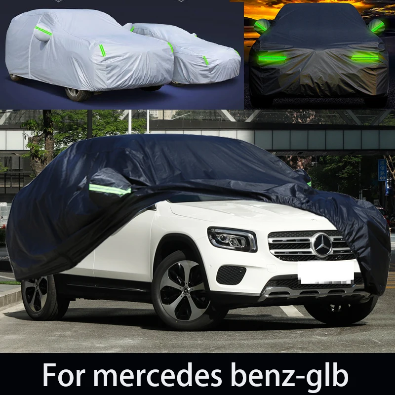 

Для mercedes benz glb авто защита от снега, замораживания, пыли, пилинга краски и искусственного муравья Защита Крышки