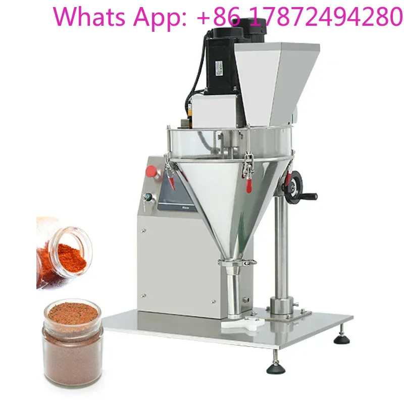 Small and Convenient Desktop FT-100 Semi-Automatic Powder Bag Filling Machine for Flour Milk 1-10G/10-30G/30-100G/100-500G