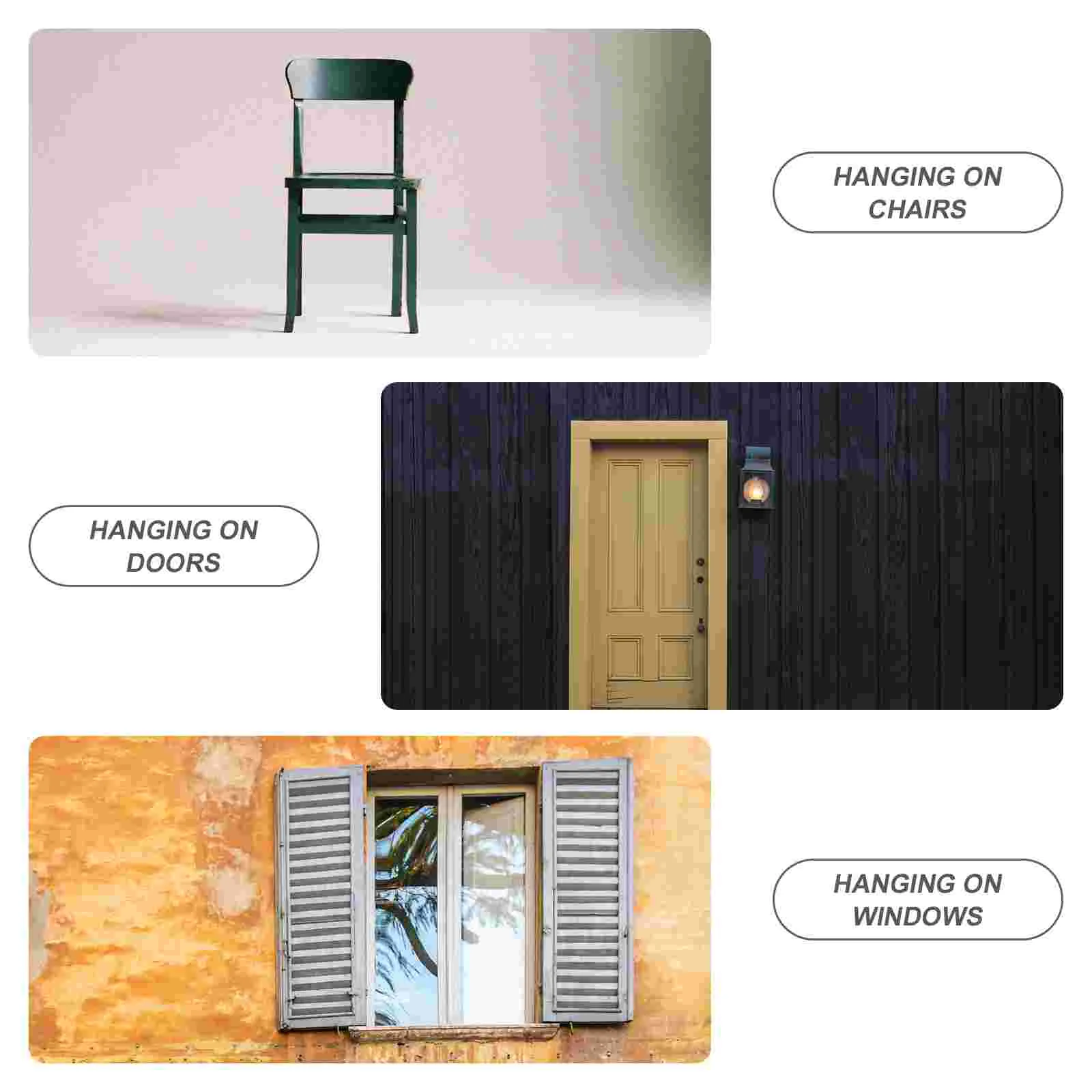 2 Pcs Acrylic Inverted Triangle Table Card Sign Chair Reserved Signs Restaurant for Tables Signage Black Wedding Hotel Church