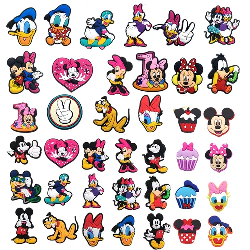 1 Uds. De bonitos abalorios para zapatos Potdemiel, accesorios para zapatos de dibujos animados para zuecos, alfileres, regalo para niños