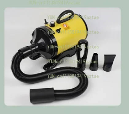 JC2600A 3-in-1 Pet Blow Dryer, High Power Blowing Combing Suction Machine, Fast Pet Hair Drying