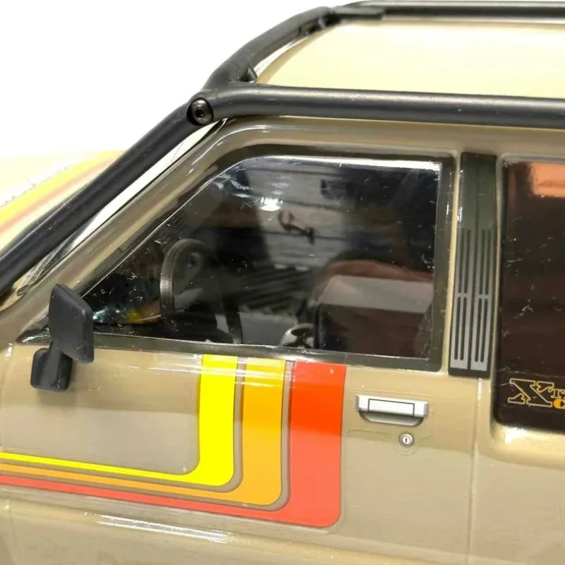 

for Axial SCX10 III 1987 Toyota SR5 1/10 RC Crawler Interior Cab & Seats –3D Printed Parts , Non-Destructive Installation