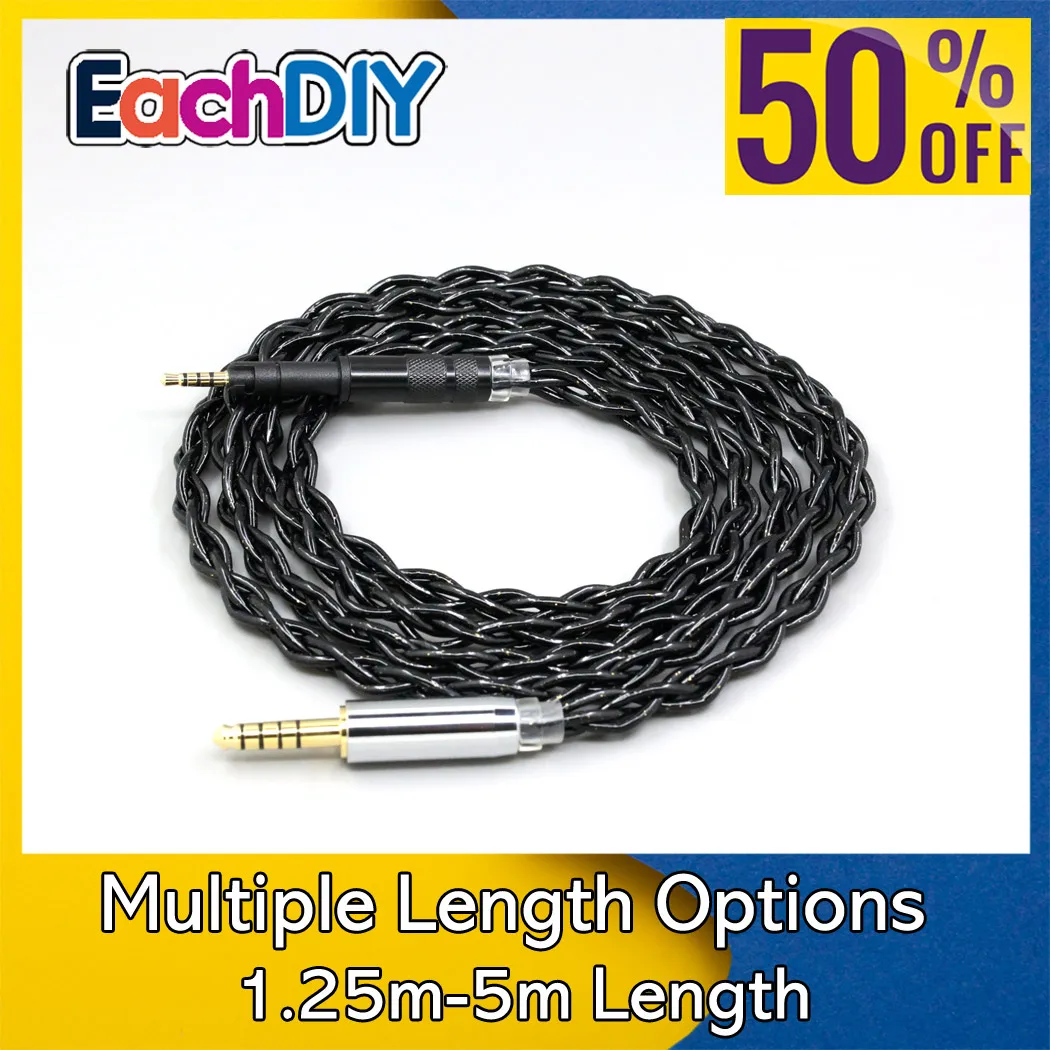 

Кабель из 99% чистого серебра, палладия и графена с позолотой для наушников Neumann NDH 20 30 (NDH-20, NDH-30, NDH20, NDH30), артикул LN009040