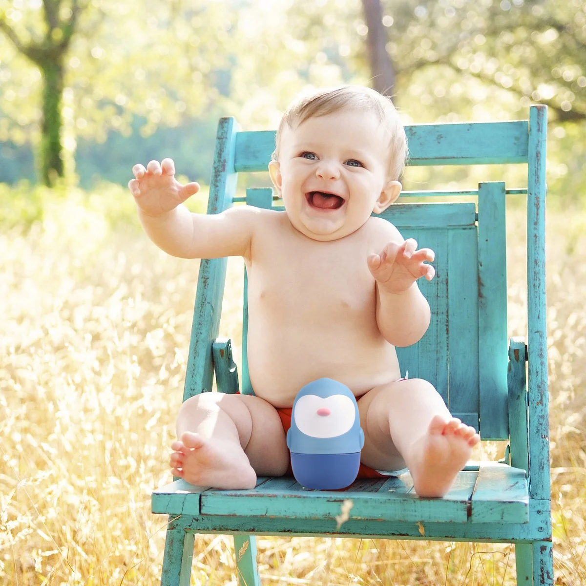 

1Set Baby Grooming Kit Nail Clippers Scissors Board LED Ear Spoon Tweezer Infant Toddler Care Baby Care Kit