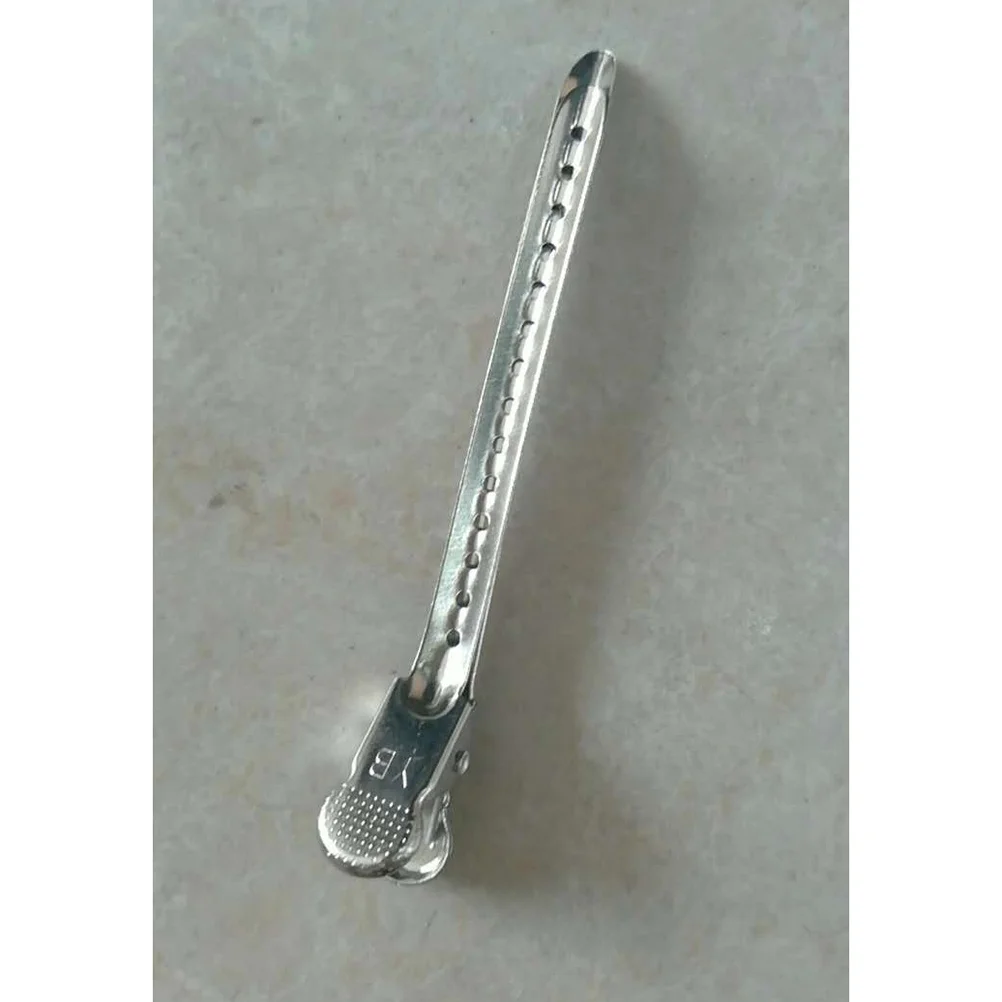 

10Pcs Hairdresser Duck Mouth Hair Clips Professional Salon Tools for Sectioning Styling Coloring Cutting Grip Hair Salon Clips