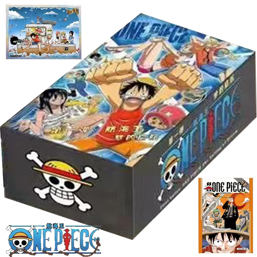 

ONE PIECE Collection Card For Children Monkey D.Luffy Roronoa Zoro Shanks Classic Character Puzzle Limited Game Card Kids Gifts