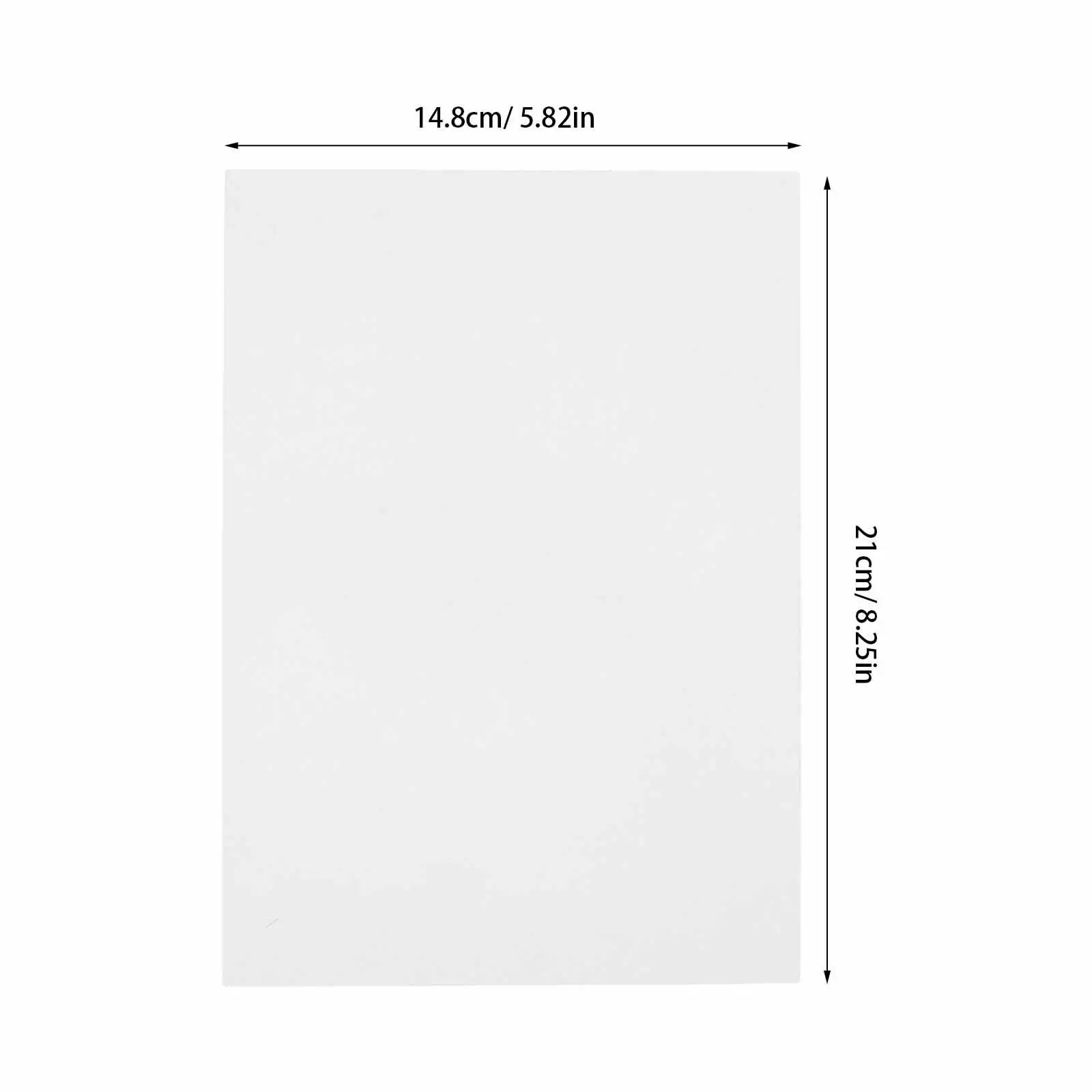 200Sheets Loose Leaf Notebook Release Paper Sticker Binder Insert Sheet A5 Size Reusable Sticker Album Refill Scrapbooking