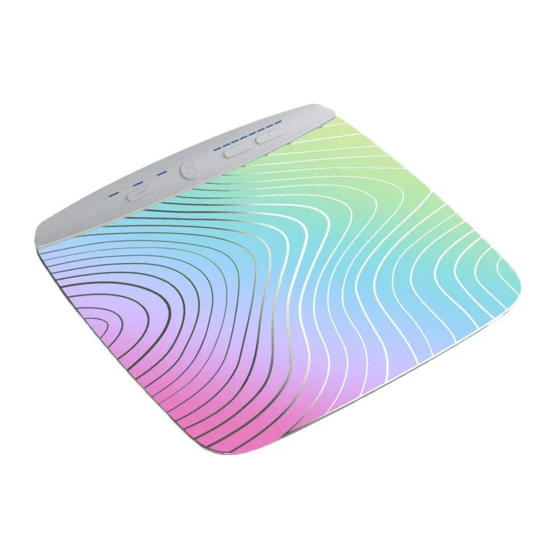 massage pad pulse electrictherapy machine thin leg acupoints foot vibration color, massage foot pad worker