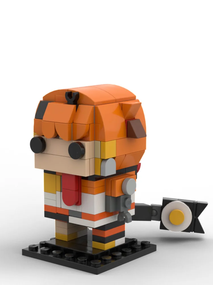 166 pièces MOC jeux célèbres personnages de films modèle bloc de construction briques assemblage éducatif DlY ensemble de jouets cadeaux d'anniversaire de noël