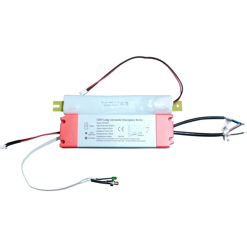 

AC220V Output Uninterruptible Emergency Power Supply for Philips Tube, Surveillance Cameras and Other Appliances Under 100W