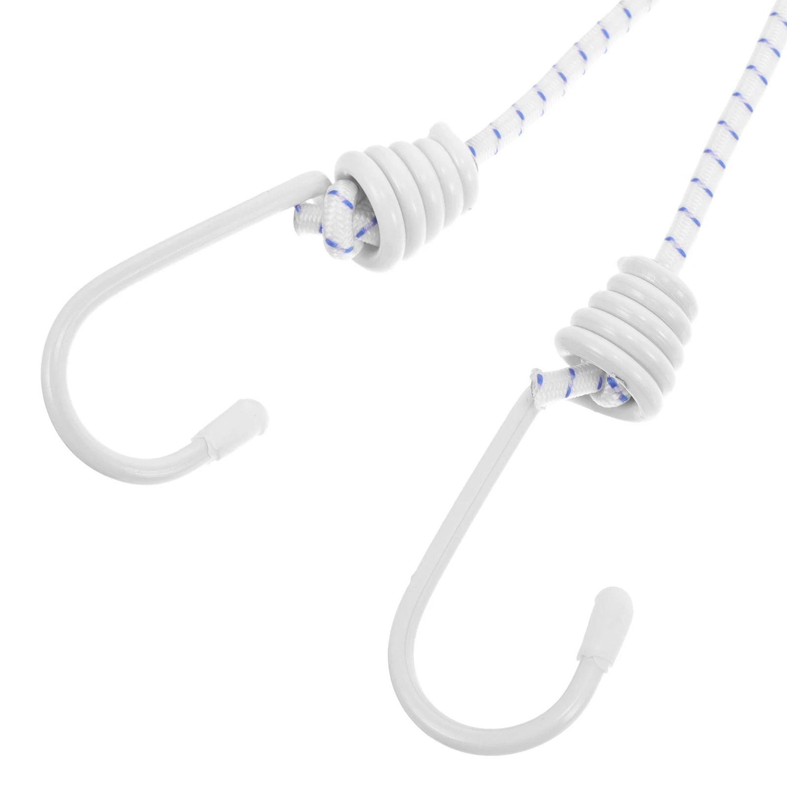 

Tent Fixing Rope Portable Clothesline for Hotel Room White Nylon Bungee Cords Elastic Travel Camping Accessories Trailer