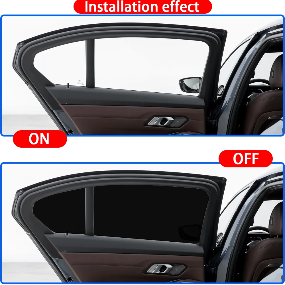 For BMW 3 Series G20 G21 i3 G28BEV 2019-2026 Electric Smart Privacy Film Polymer Dispersed Liquid Crystal Film Glass Window Tint