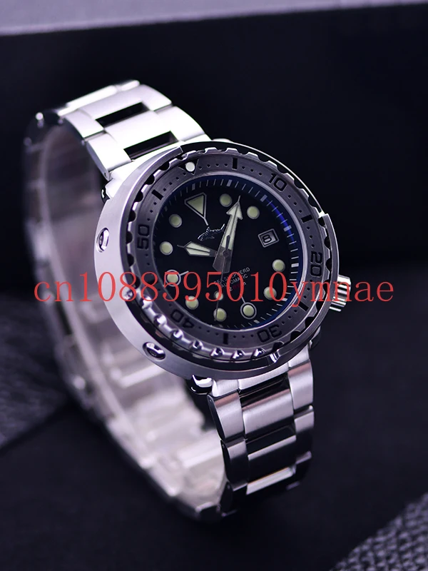 

[Official Genuine] Classic Shark Canned SBBN017 Mechanical Large Dial Anti-Diving Watch Men