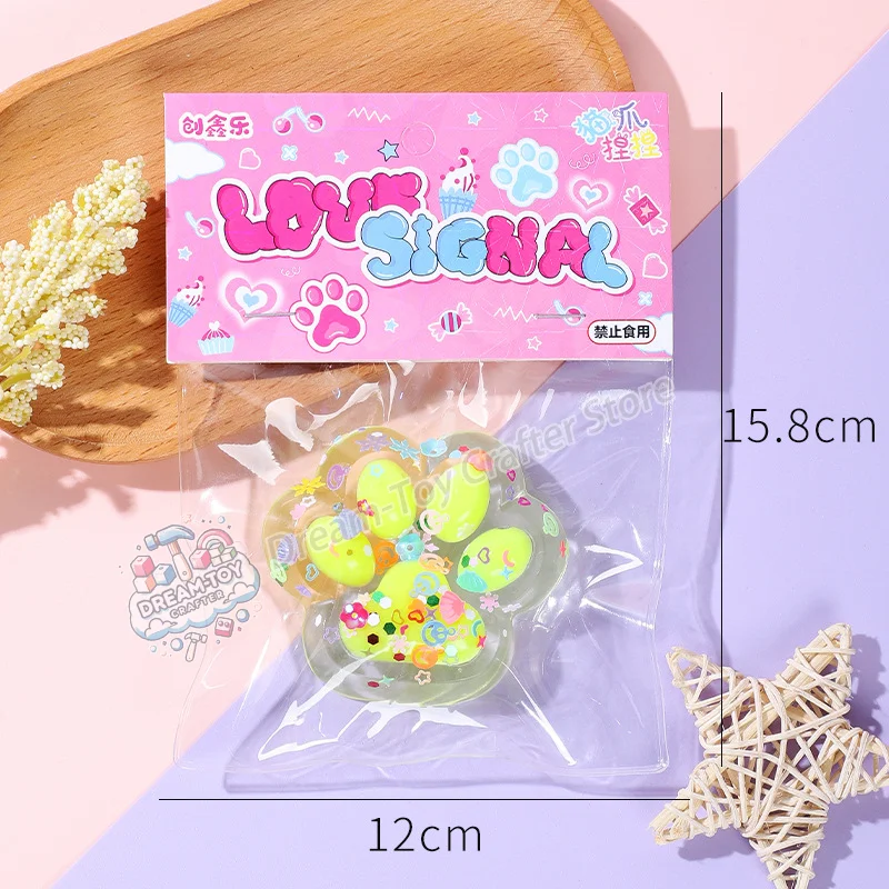 Kedi Patasi Taba 猫の足スクイーズ テーブルおもちゃ 抗ストレス フット アンチストレス スクイーズ スクイーズおもちゃ 不安軽減 ストレス軽減