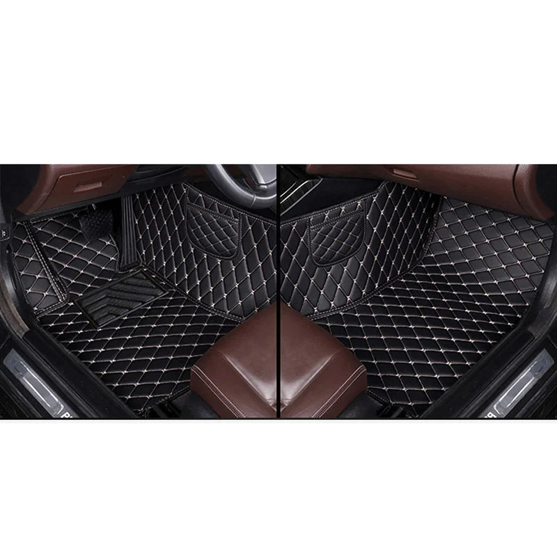 

BHUAN Custom Front Row Leather Car Mats for Haval All Models H1 H2 H3 H4 H6 H7 H8 H9 H5 M6 H2S H6coupe Auto Styling Accessories