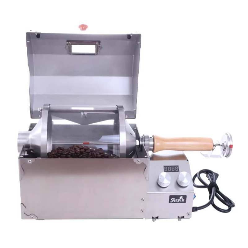 Electric Coffee Roaster Coffee Roasting Machine 110/220V 1200W 400g for Home Commercial Coffee Toaster