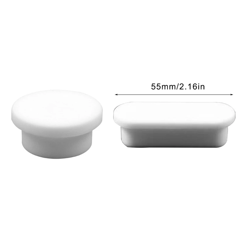 10 pezzi lavello della cucina lavandino tappo scarico guarnizione in gomma lavabi anelli troppopieno Dropship