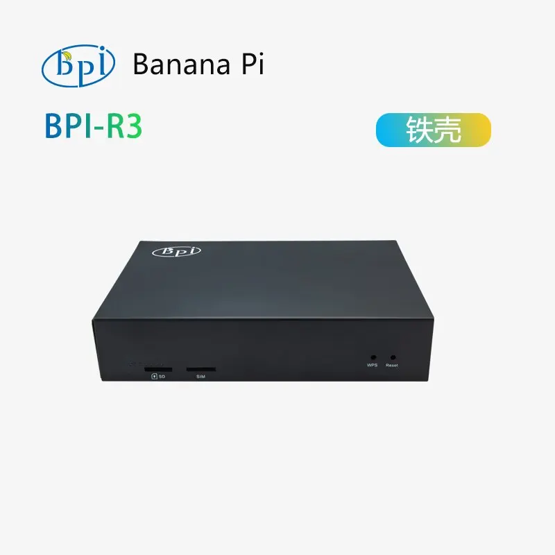 Banana PI BPI-R3 Metal Enclosure