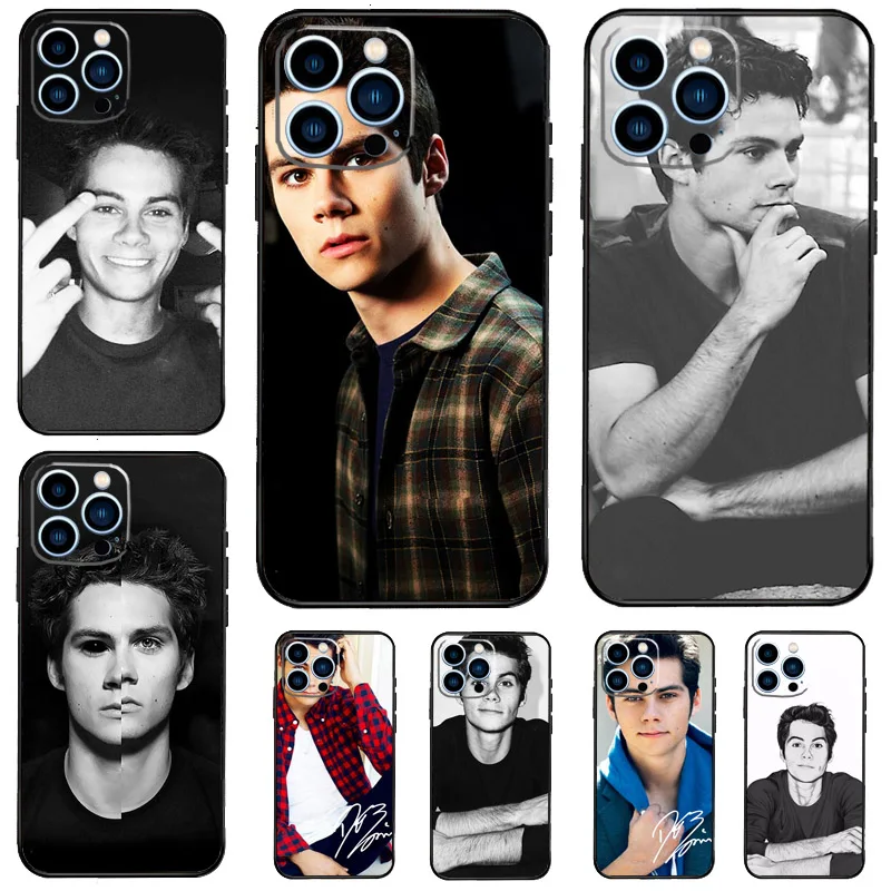 Dylan O'Brien Teen Wolf Case For Samsung Galaxy S26 Ultra S20 S21 S23 S24 S25 Ultra S22 Plus S26 FE Back Cover Shell