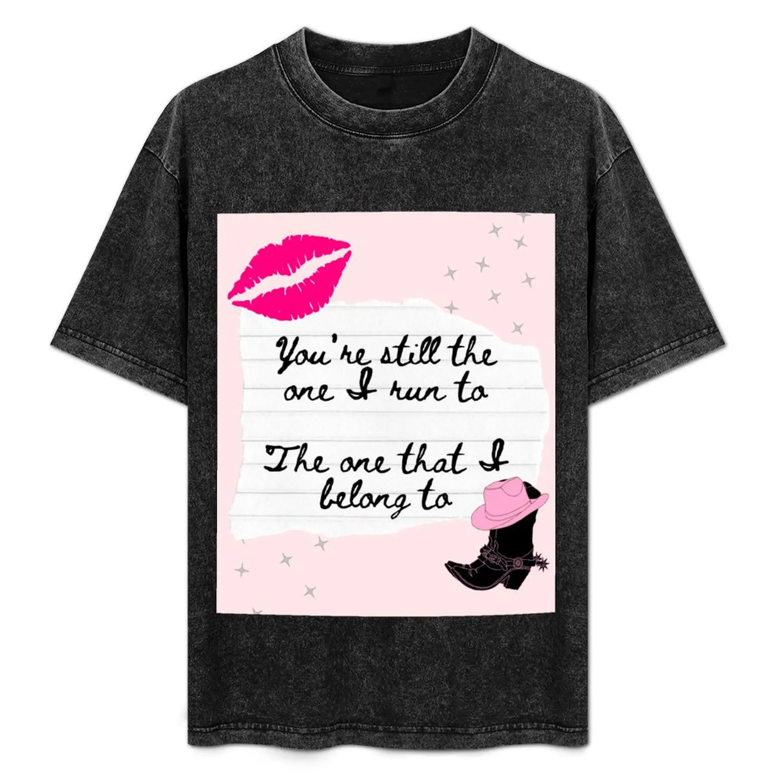 

You're Still The One Shania Twain T-Shirt animal prinfor boys graphic t shirt vintage quick-drying men workout shirt