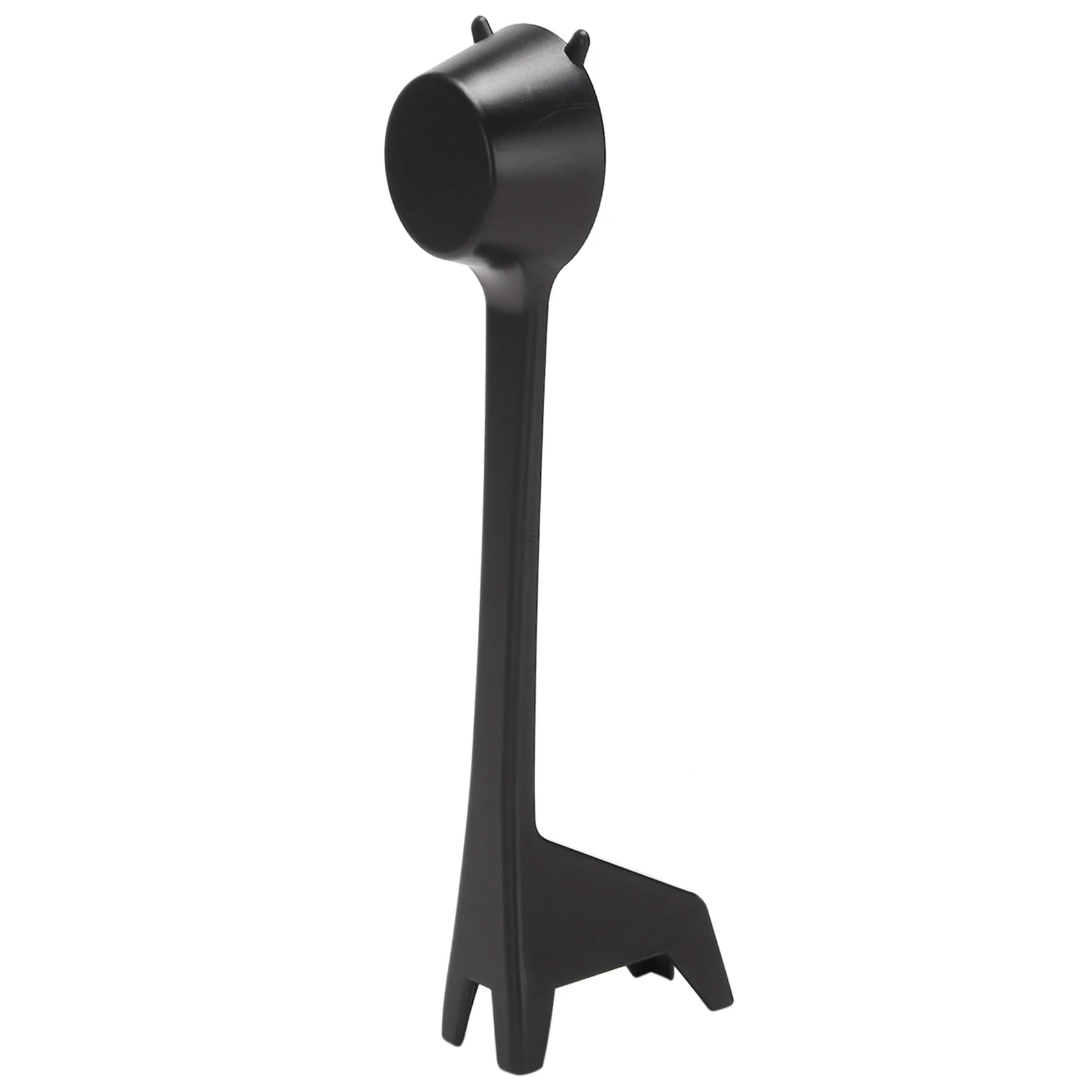 Coffee Scoop Spoon, Plastic Measuring Spoon for Ground Coffee and Loose Leaf Tea, Black, Cartoon Giraffe Shape