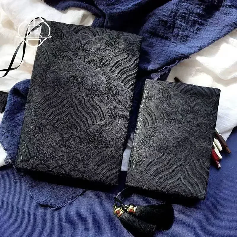 【Light and Darkness】Original Handmade Notebook Diary Covers Protector Book Sleeve Crafted Fabric Products Commemorative Gifts