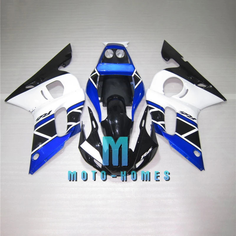 Free Custom Motorcycle Fairing Set for Yamaha R6 1998 1999 2000 2001 2002 YZF R6 98 99 00 01 02 Injection Mold Aftermarket
