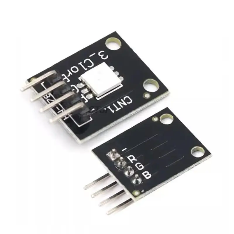 KY-009 5050 PWM Modulator RGB SMD LED Module 3 Color Light For Arduino MCU Raspberry CF Board Three Primary Color