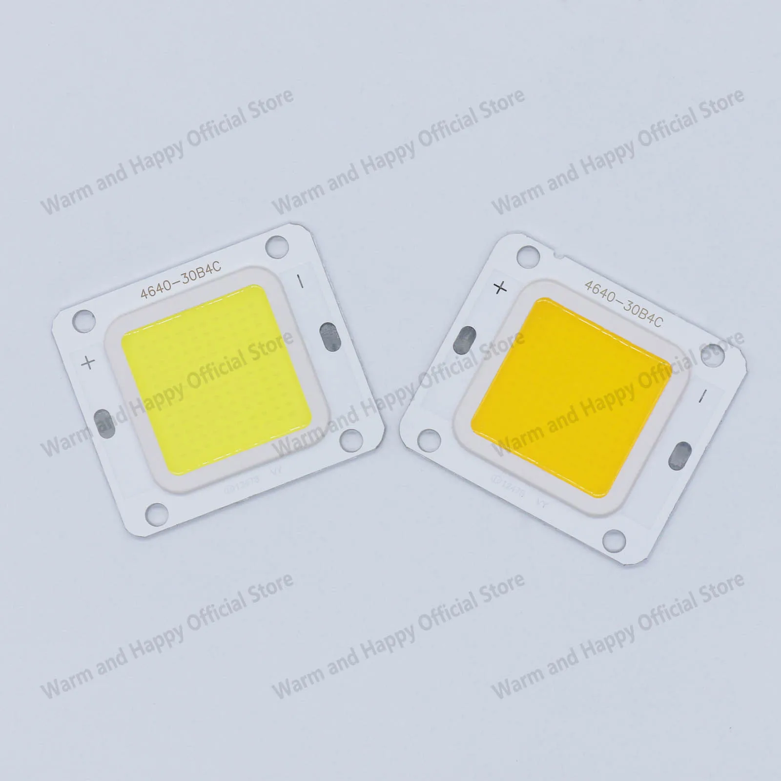 1pcs High Brightness LED COB Chip 4640 40W DC12-14V LED 2500mA for LED Floodlight Projection Light Outdoor Light Source DIY