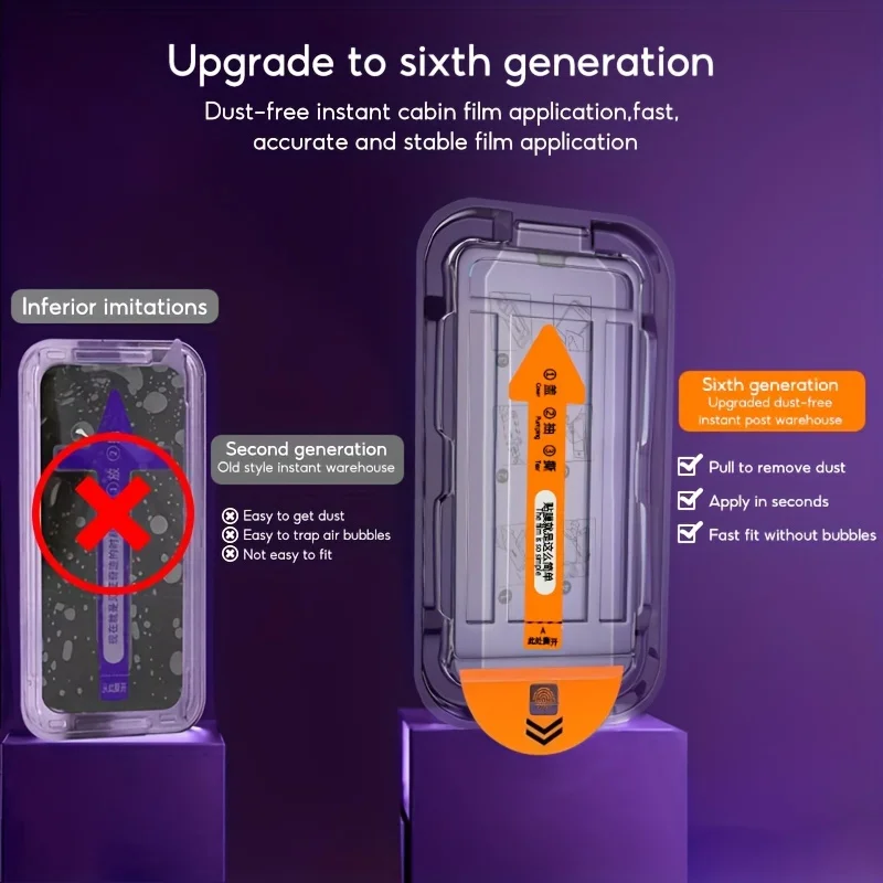 Dust Free Installation Privacy Screen Protector For Xiaomi Redmi Note 13 Pro 12S 11S 10S 11 12 10 9 8 Pro 9S Anti Spy Glass Film