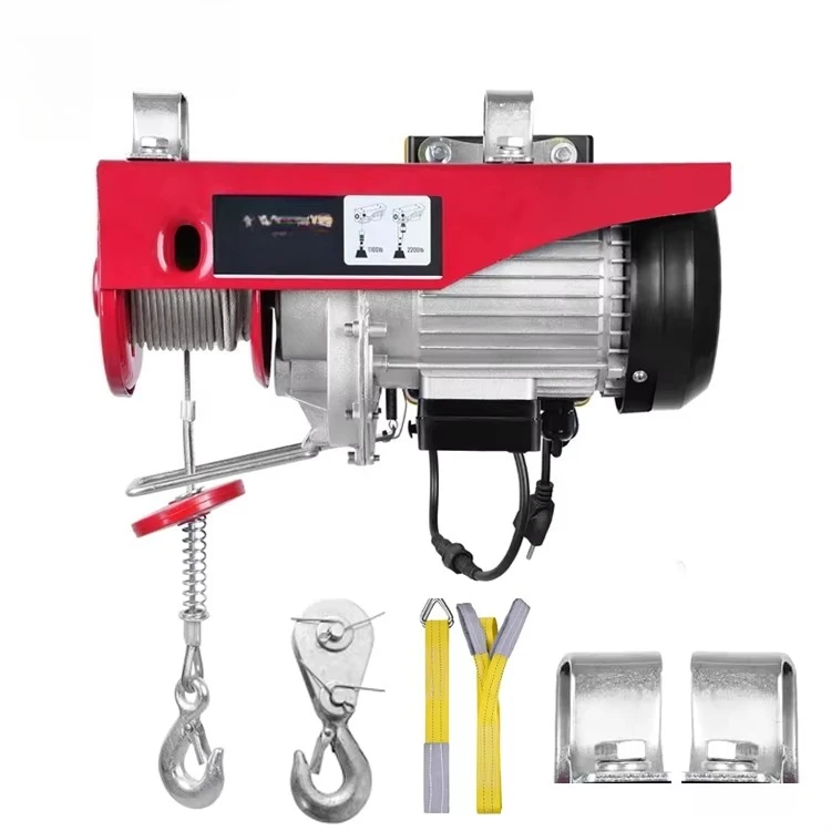 

Bestseller 1000 kg type 1200 kg electric wire rope hoist for elevator lift