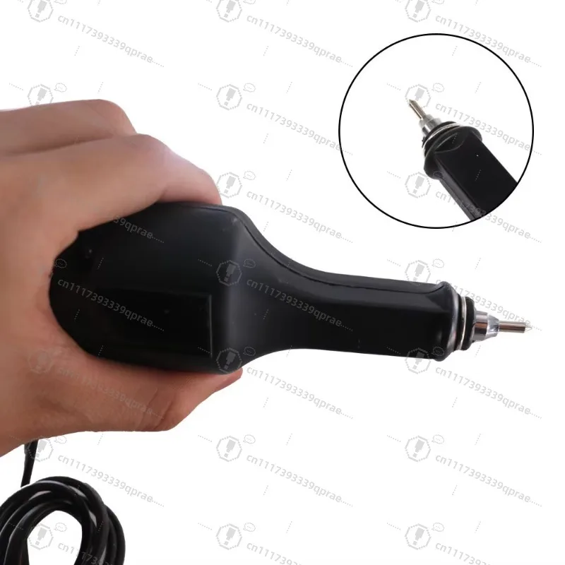 Electric Engraving Pen 220V Mini Engraver DIY Handheld Marking Pen for Engraving on Acrylic Metal Replace Tungsten Steel Pen Tip