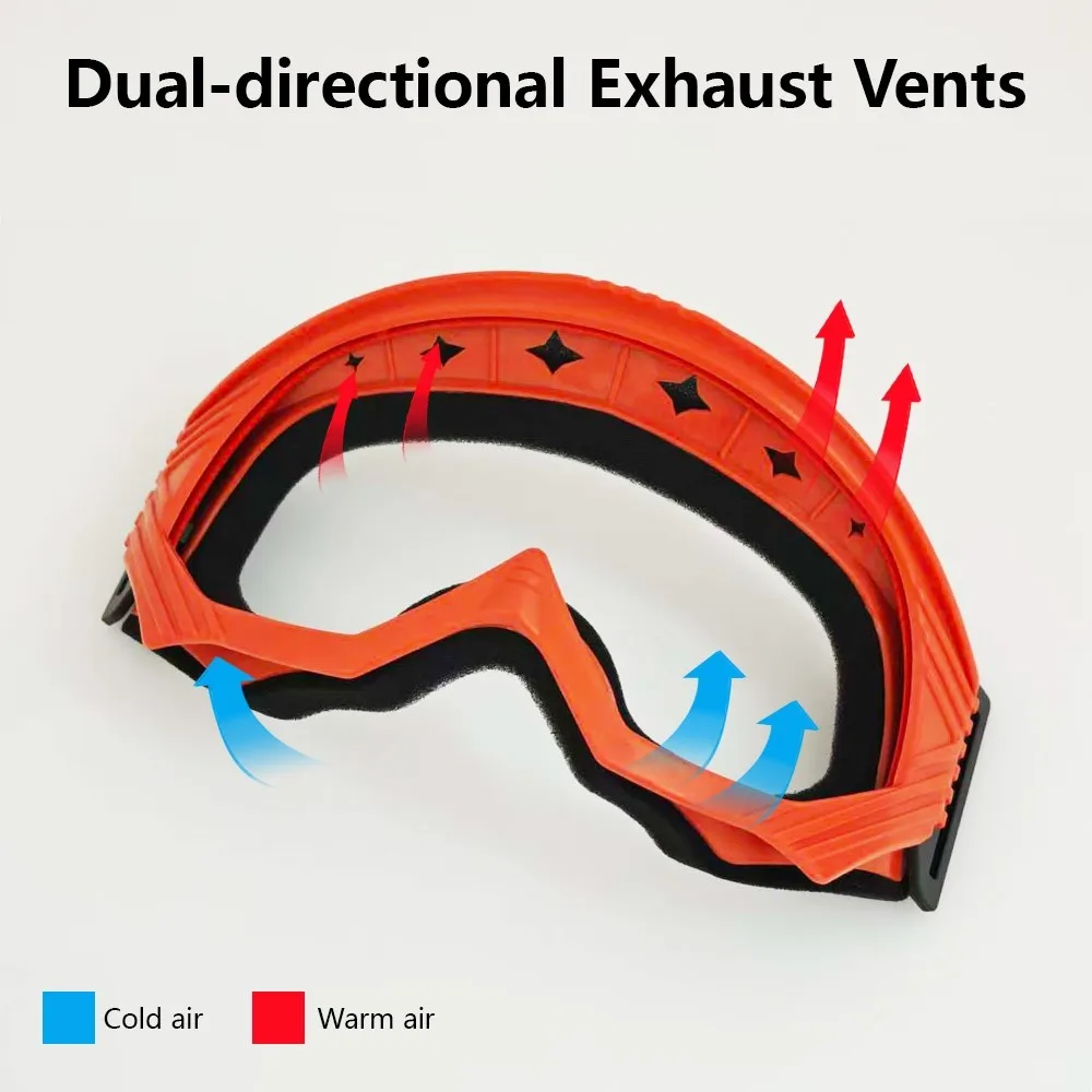 Off-road Motorcycle Riding Goggles block wind and sand, protect eyes during outdoor cross-country travel 4