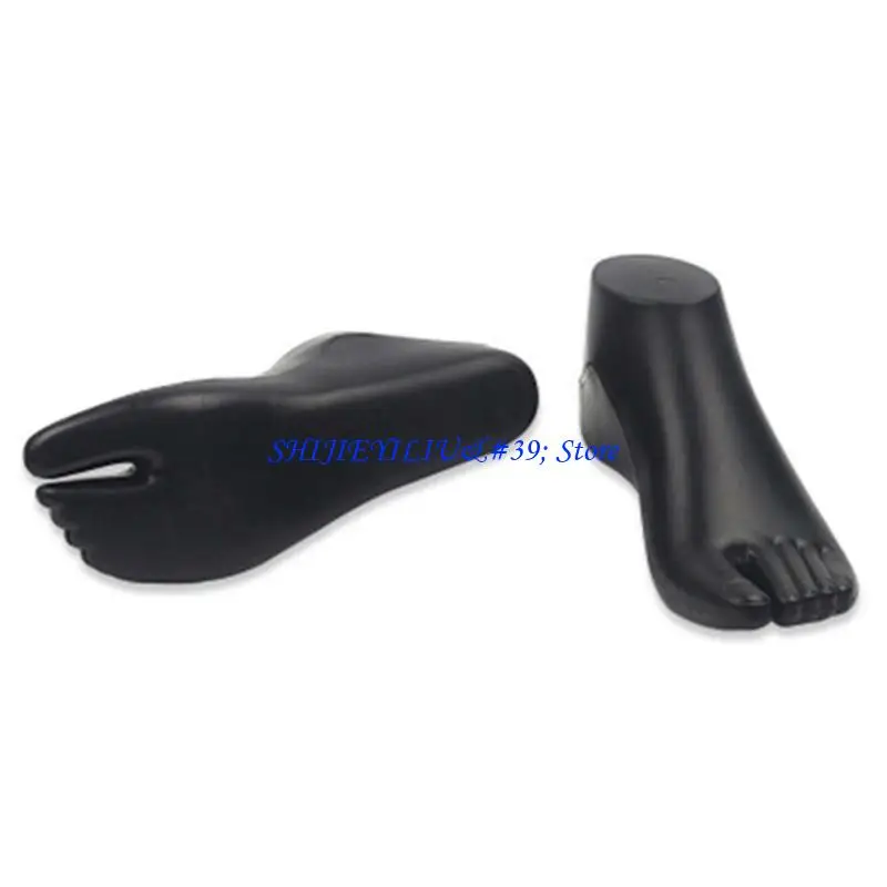 

E21F 1 Пара твердые пластиковые модели ног.