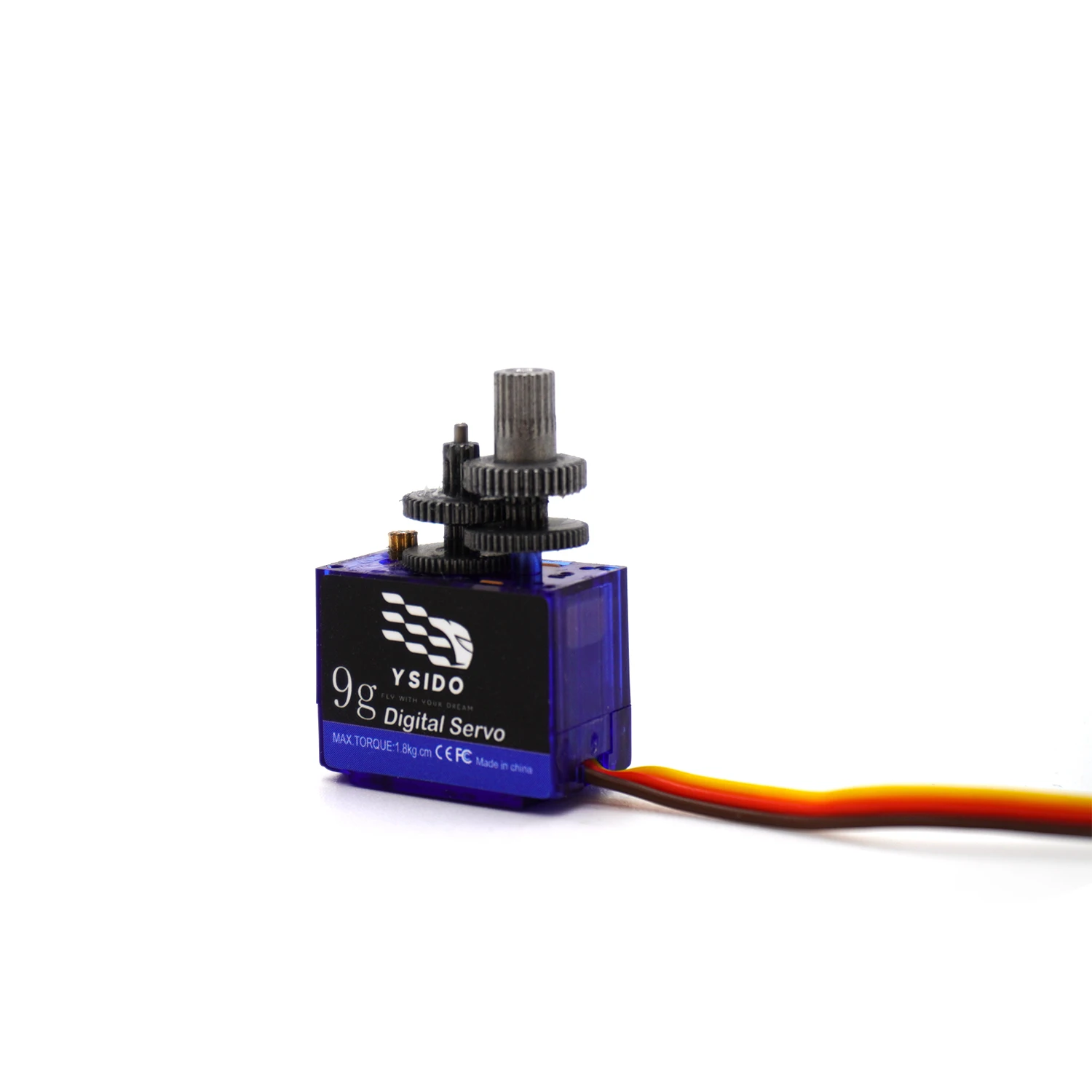 Mini-Servo mit hohem Drehmoment SG90, 9 g, digitales Servo, Metallgetriebe 180 °   360 °   für RC Modell Flugzeug Hubschrauber Starrflügel Auto Roboterarm Teil
