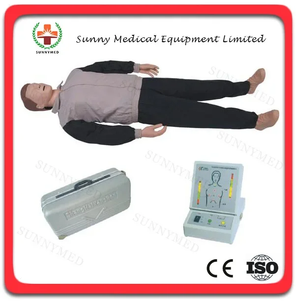 SY-N025 Medizinische Wissenschaftsprodukte zum Training elektronischer CPR-Puppe