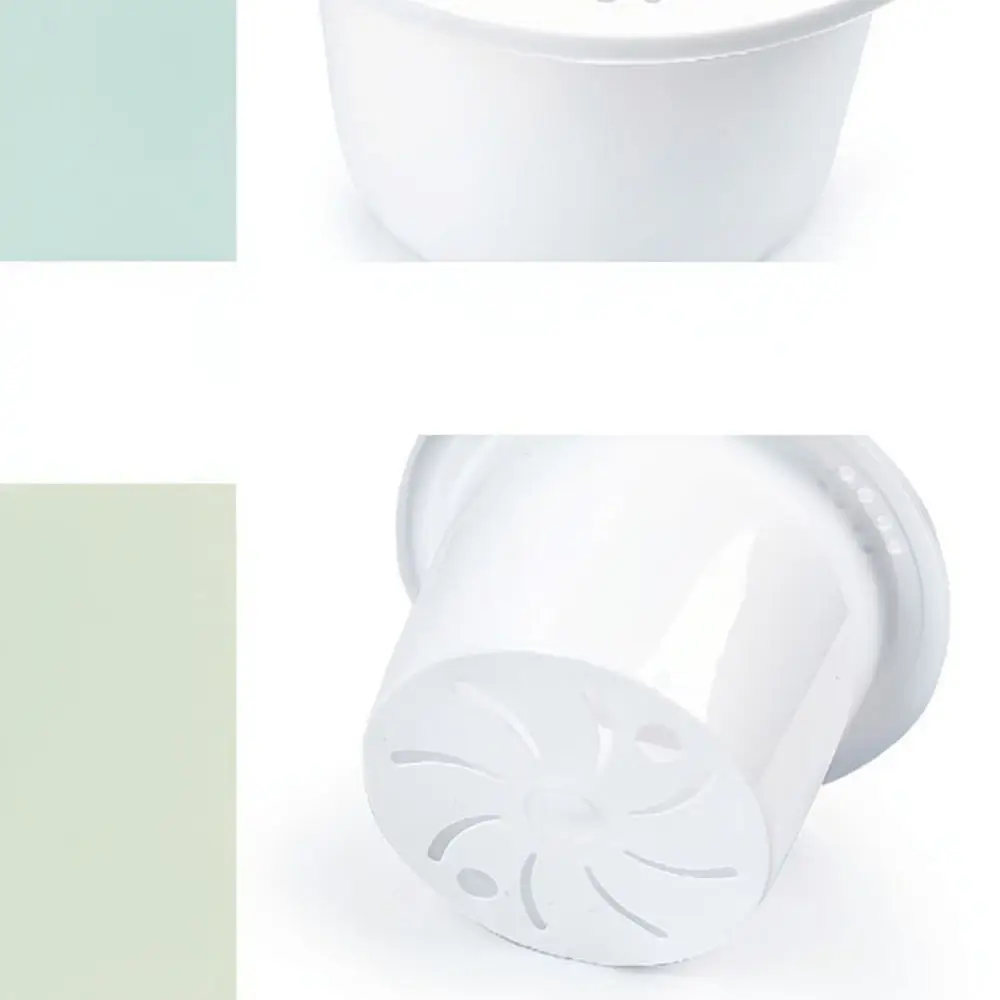 Nordic Modern Clear Planter Pot Automatic Watering Minimalist Style Plastic Container For Indoor Succulents Flowers Home
