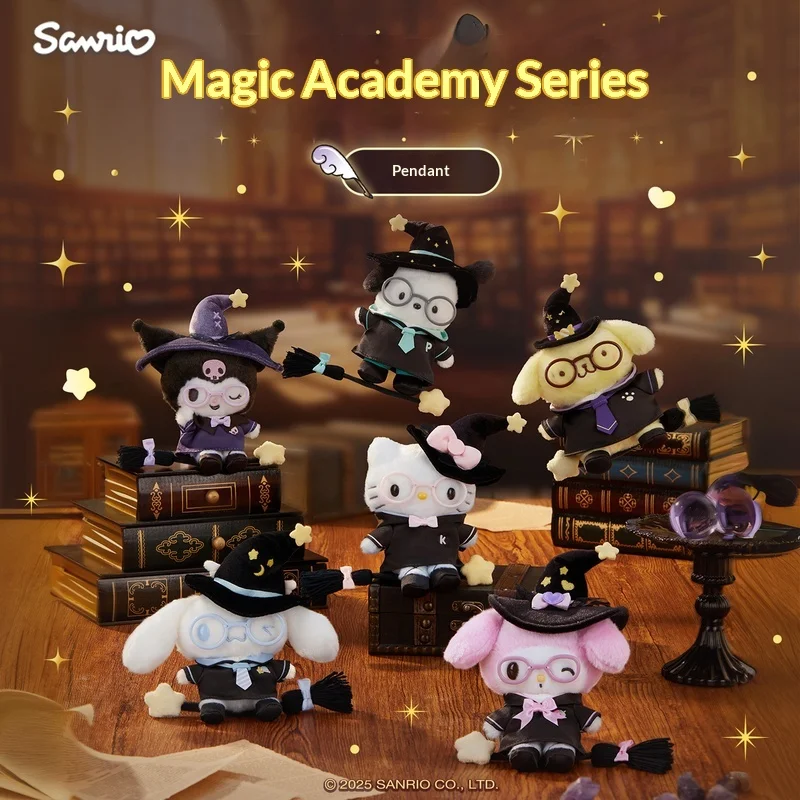 sanrio-magic-academy-series-pudding-dog-pendant-gift-hello-kitty-and-petit-chihuahua-plush-toys-for-fans-and-collectors