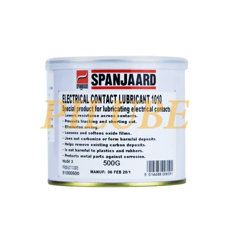 SPANJAARD ELECTRICAL CONTACK LUBRICANT 1010 Anti-Friction Arc-Extinguishing Grease for Electrical Connections Original Product