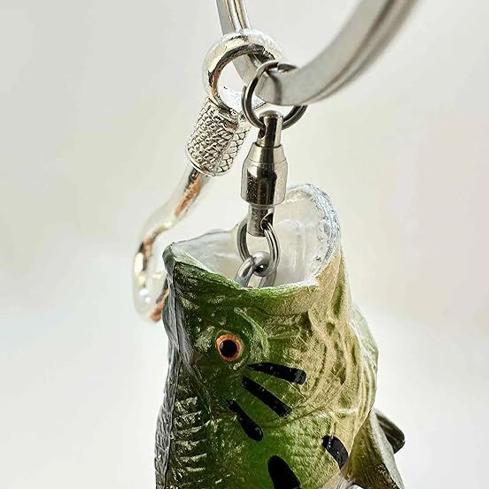 

Брелок для рыбалки, подарки для мужчин, крутой брелок с рыбой, забавные вещи для любителей рыбалки, рыбак для папы, парня