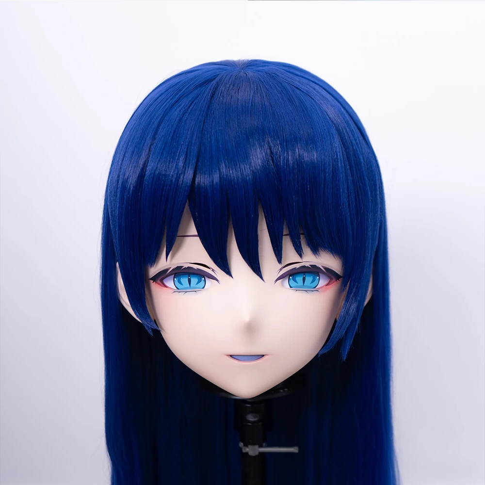 

(MEO399) Маска кигуруми ручной работы с замком на всю голову, мужской и женский, японский мультфильм, аниме, игровой персонаж, маска кигуруми