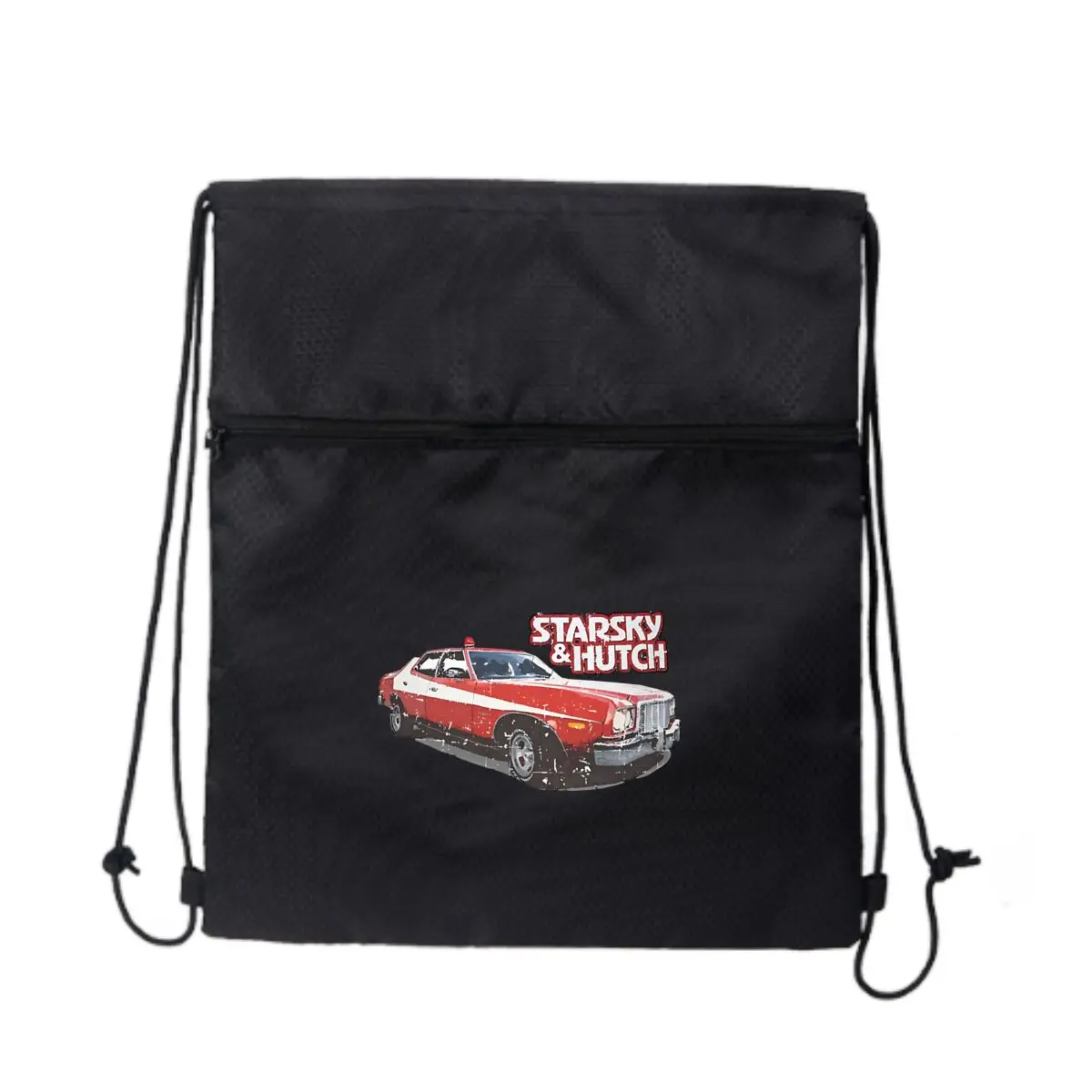

Starsky & Hutch, потертая сумка на шнурке, рюкзак большой вместимости, женская и мужская одежда
