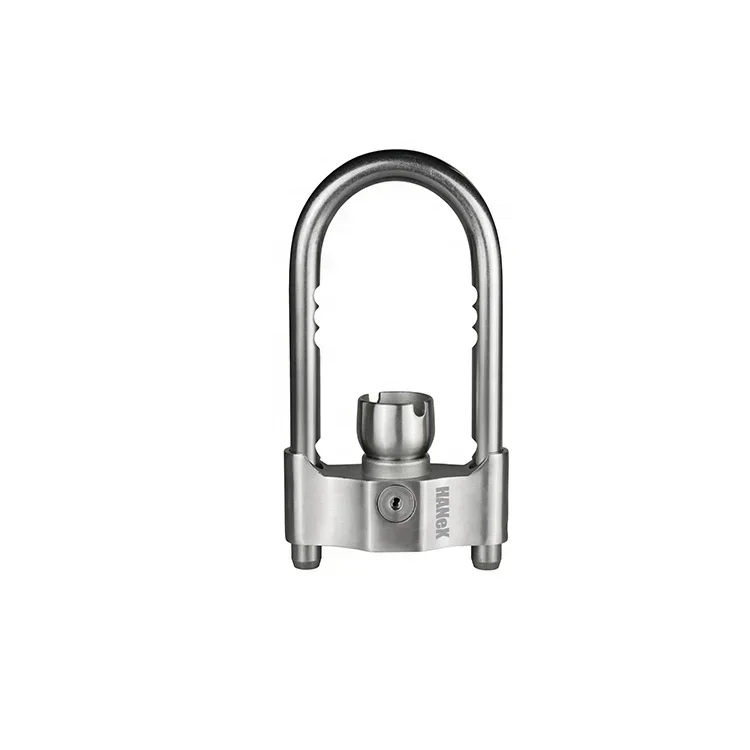 120dB Anti-Theft Security Alarm 2144g Heavy Duty Stainless Steel 100% Rust Preventing Trailer Caravan Trailer Lock