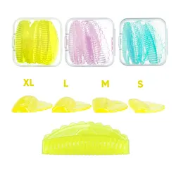 4Pairs Eyelash Lifting Kit Silicone lamination Pad Reusable Lashes Perm Rods 3D Lash Curler Accessories Applicator Makeup Tool